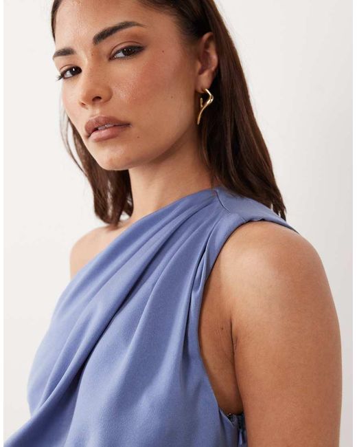 ASOS Asos Design Petite in het Blue