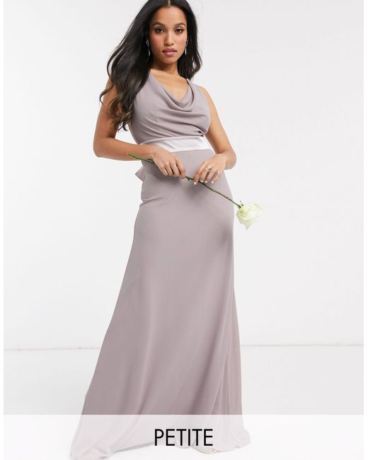 TFNC London Synthetic Bridesmaid Cowl 