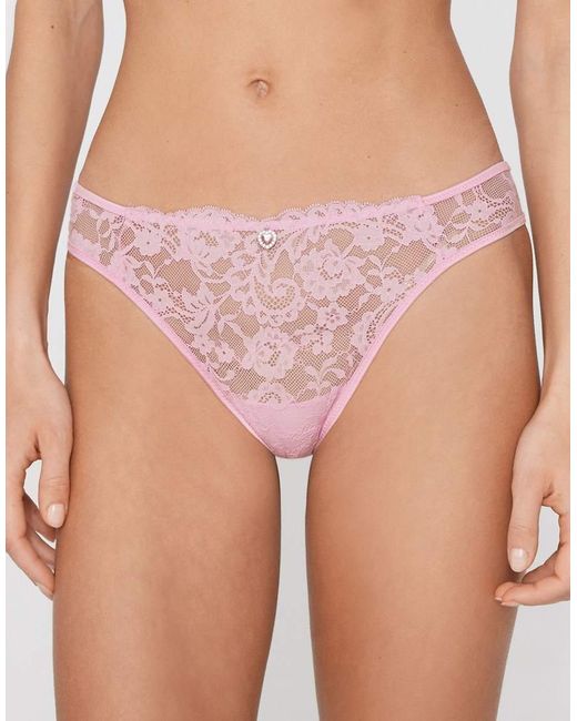 Tezenis Pink Sugar Dream Brazilian Briefs