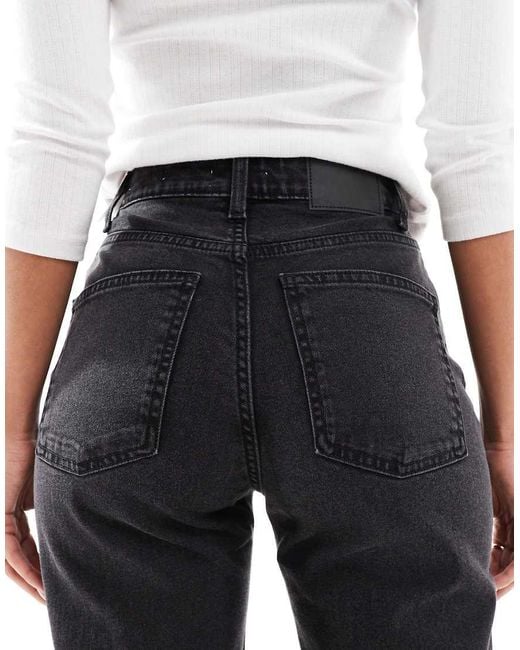 Cotton On Black Cotton On Stretch Straight Jeans