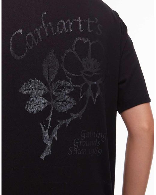 Carhartt Black Flourish T-shirt