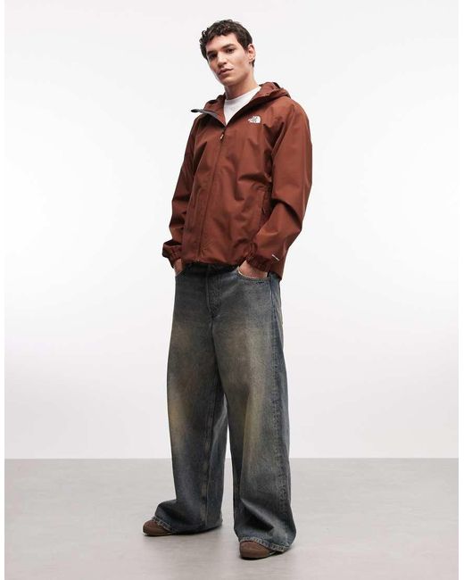The North Face Brown M Quest Mono Jacket for men