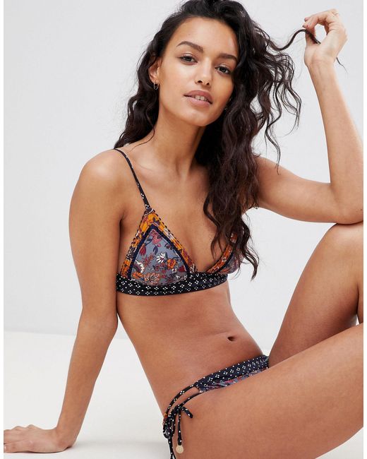 tigerlily bikini top