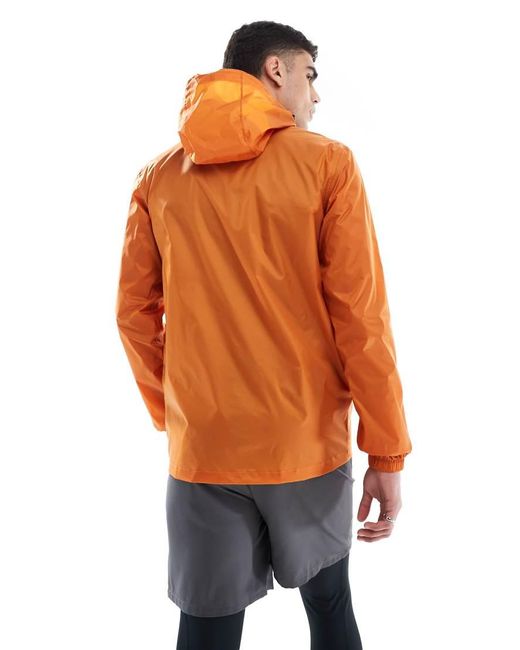 Regatta Orange Pack-It Iii Waterproof Jacket for men