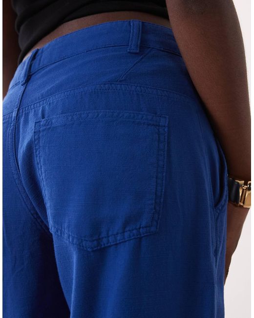ASOS Blue Workwear Trouser