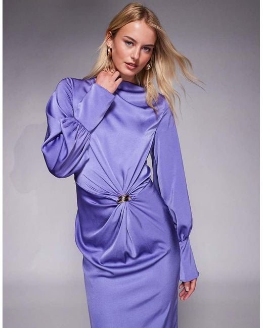 ASOS Asos Design Tall in het Purple
