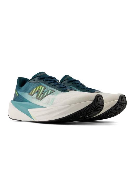 New Balance Green Fuelcell Rebel V5 Trainers for men