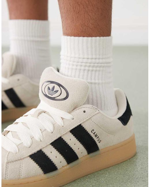 Adidas Originals Natural Campus 00S Trainers for men