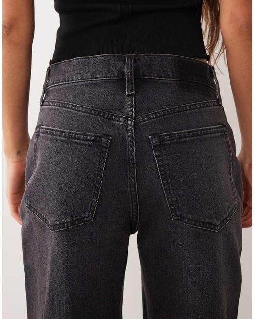 Abercrombie Fitch 90s Relaxed Straight Leg Jeans In Black Lyst UK abercrombie-fitch-90s-relaxed-straight-leg-jeans-in-black-lyst-uk