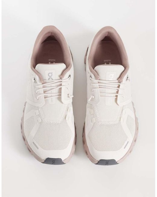 On Shoes White Cloud 6 All Day Trainers