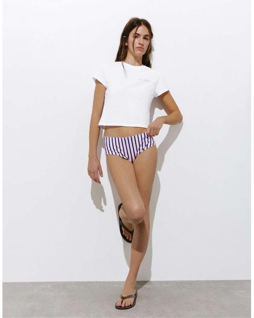 Aaron di Pull&Bear in White