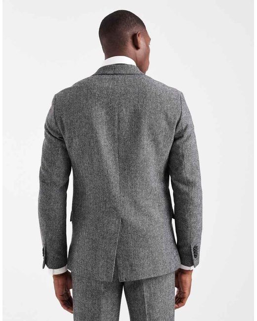 JACK & JONES Jprccrussel Wool Blend Jacket Sn, Brindle, S, brindle, S