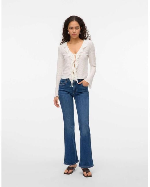 Vero Moda White – oberteil