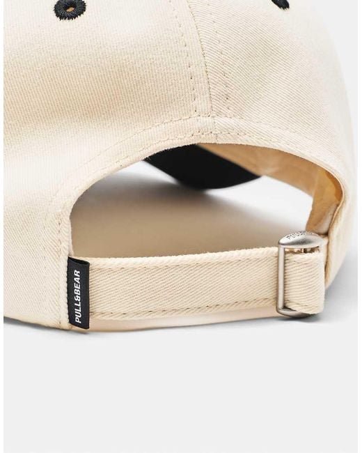 Keep Luck Close Today Cappellino di Pull&Bear in Green da Uomo