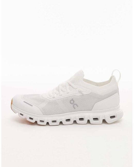 On Shoes White Cloud 6 Versa All Day Trainers