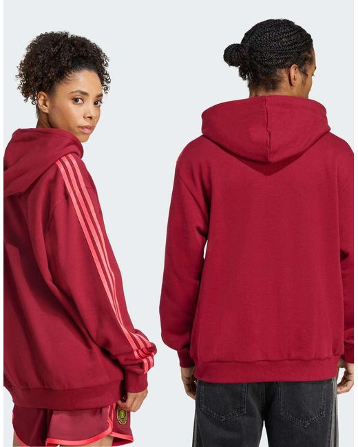 Adidas Originals Duitsland in het Red
