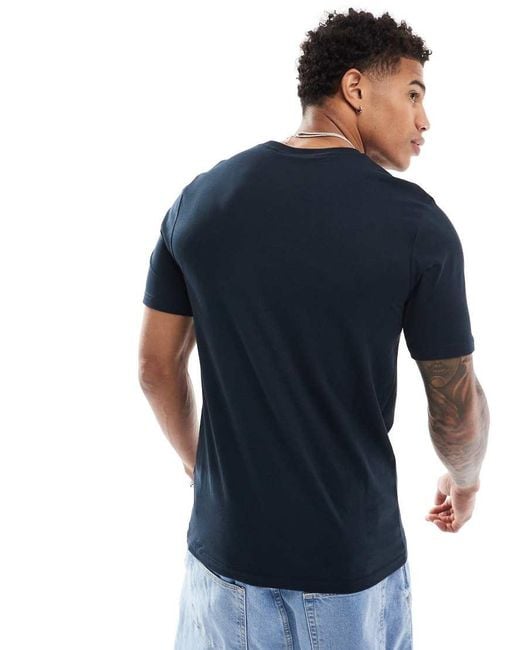 Lyle & Scott Blue Icon Logo T-Shirt for men