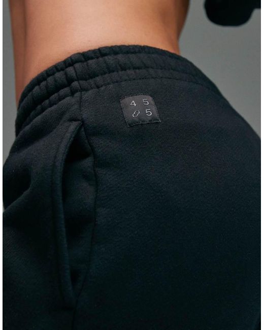 4505 Gray Icon Rest Day Heavyweight 440gsm Cotton Wide Leg Sweatpants