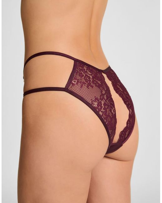 Hunkemöller Red Cinnamon Valentine Brazilian