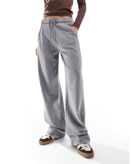 Pull&Bear Gray – jogginghose