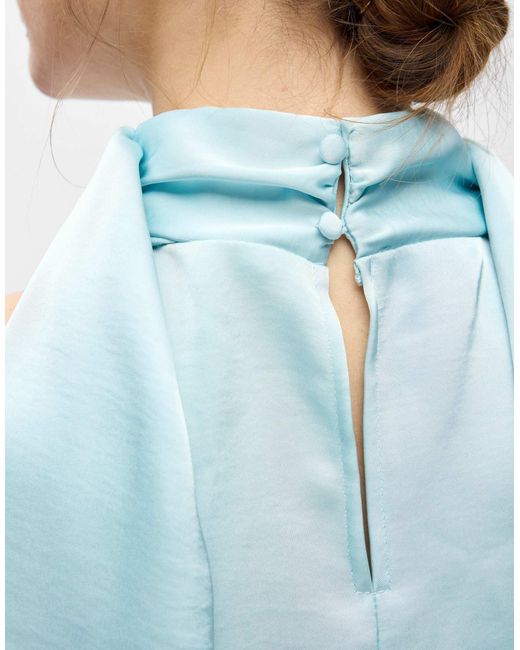 Object Blue – maxikleid
