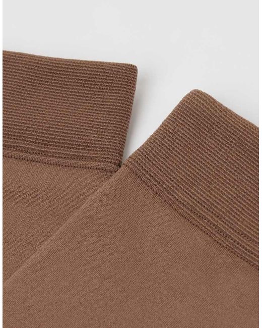 Calzedonia Natural Thermal Ultra-Opaque Knee-High Socks