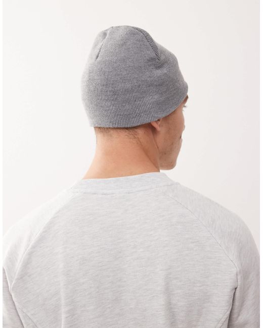 Umbro – basic – strickmütze in Gray für Herren