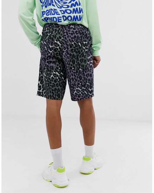 denim basketball shorts