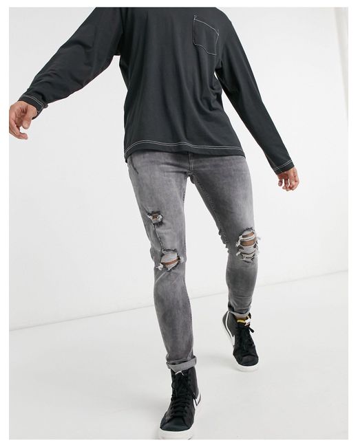 Jeans scheuren heren jeans | KLEDING.nl