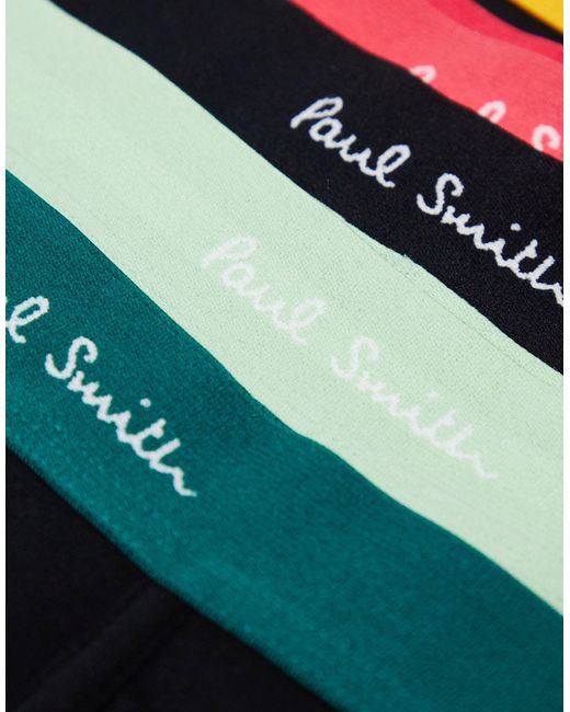 Paul Smith – mehrfarbige unterhosen im 5er-set in Multicolor für Herren