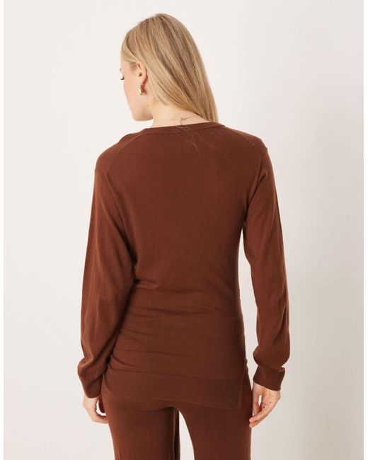 Mango Brown – kendrik – pullover