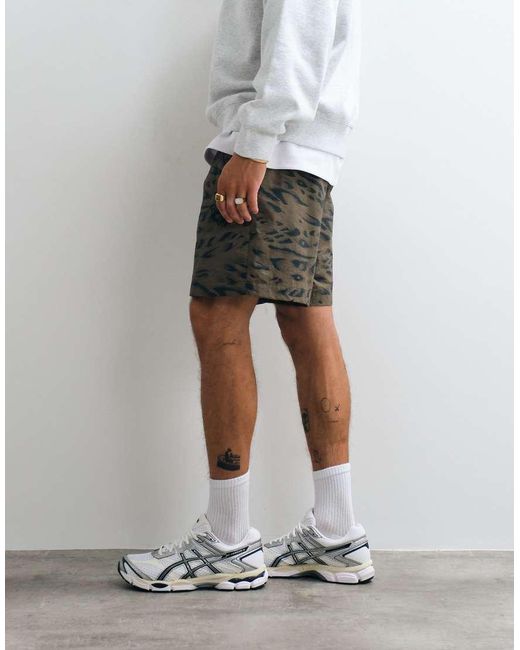 Carhartt White Travon Nylon Shorts for men