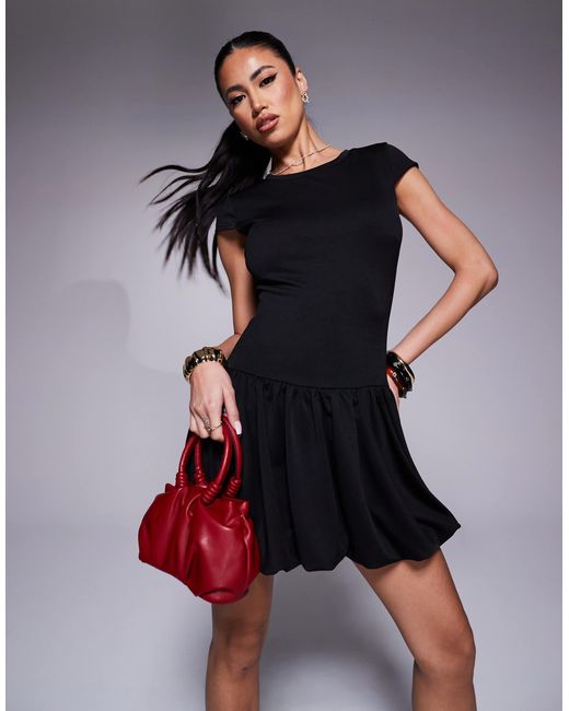 Kaiia Black – exklusives ponte-minikleid