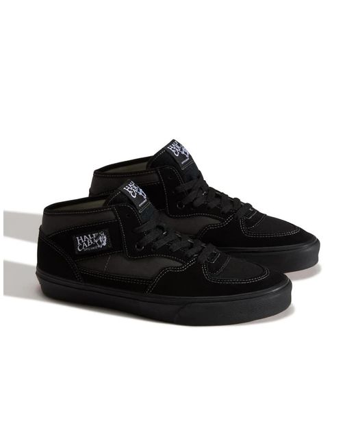 Vans Black Half Cab Decon Sneakers