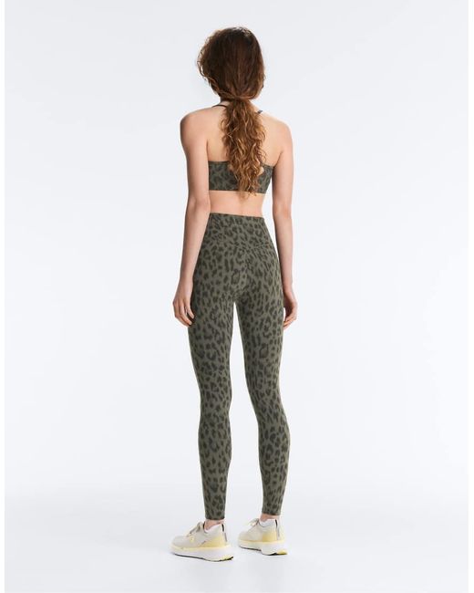 Oysho Gray Evermove Medium-support Sports Bra