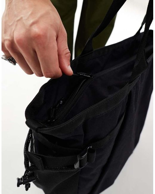 Gramicci Black Cordura Tote Bag for men