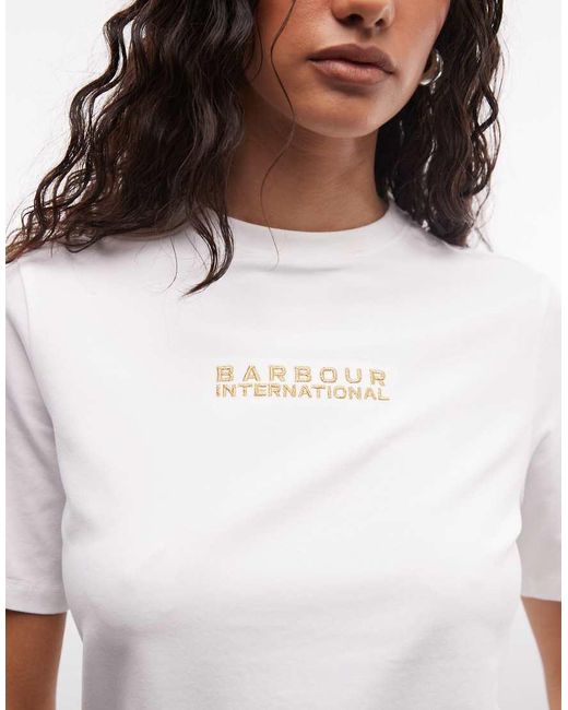 Nova Barbour de color White