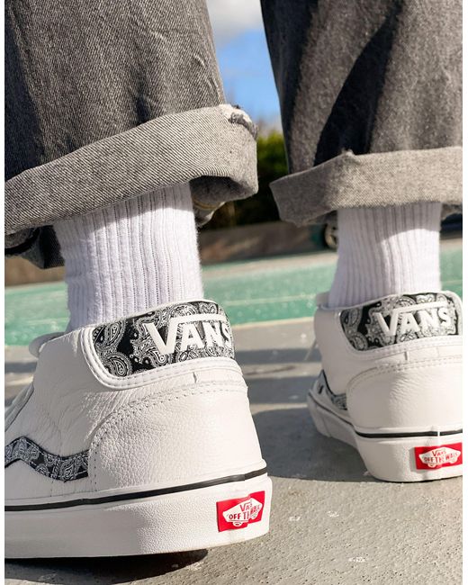 mens mid vans