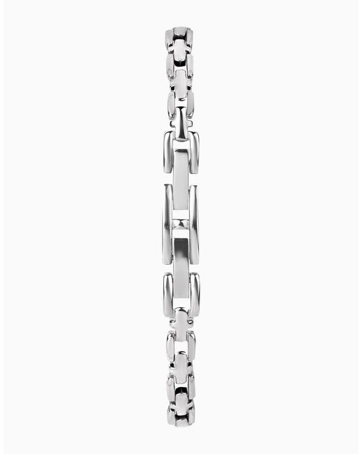 Sekonda White Gatsby 15Mm Analogue Watch With Case And Brass Bracelet With Dial