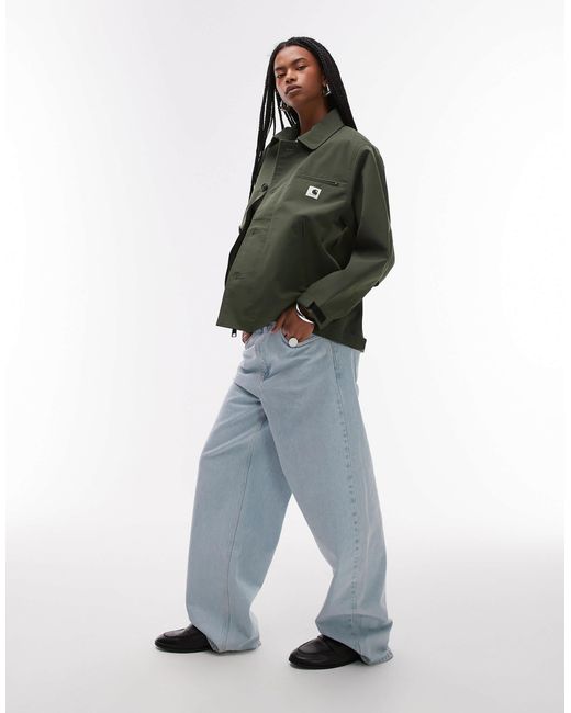 Barnett - veste avec poche zippée - kaki Carhartt en coloris Gray