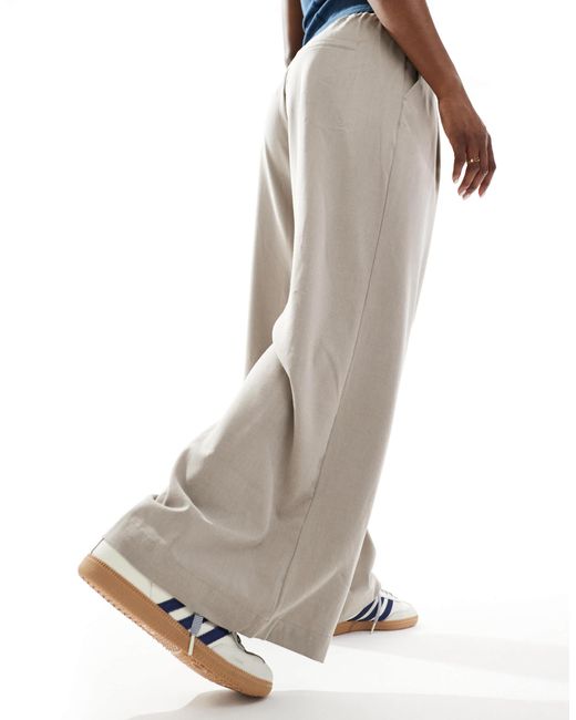 Cotton On Blue Cotton On Luis Pull On Suiting Pant