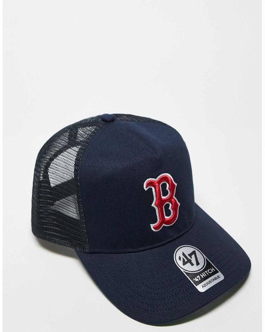 '47 Blue Boston Red Sox Trucker Cap