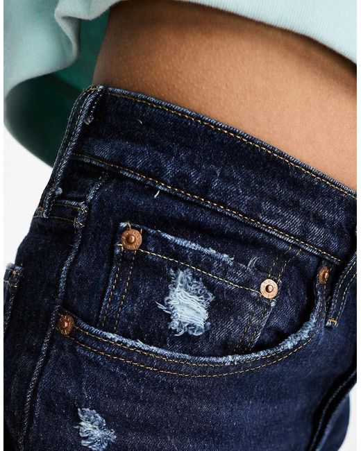Levi's Blue 501 Skinny Jean