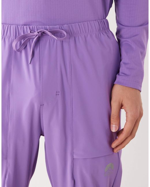 OOSC – elite everyday activewear – jogginghose in Purple für Herren