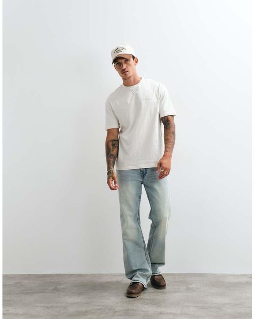 Napapijri White Yourte T-shirt for men