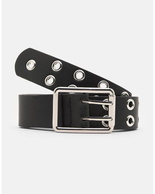 Pull&Bear Metallic – gürtel