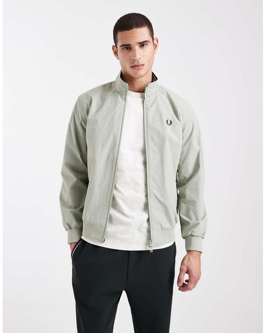 Brentham di Fred Perry in Gray da Uomo