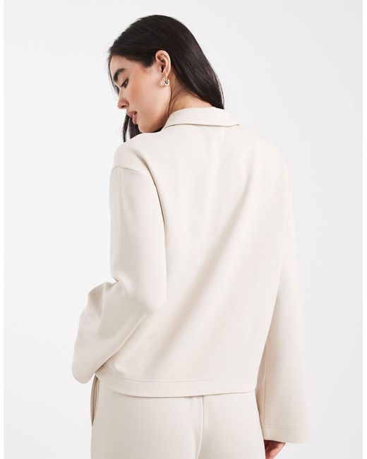 Vero Moda Natural – superweiches sweatshirt