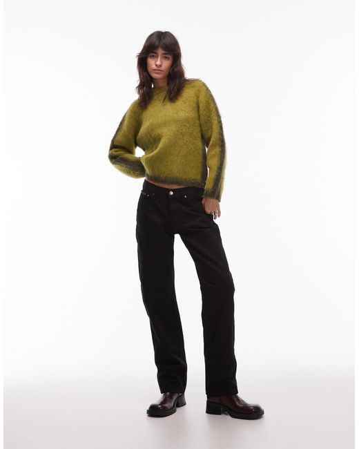 Obey Green – aura – strickpullover