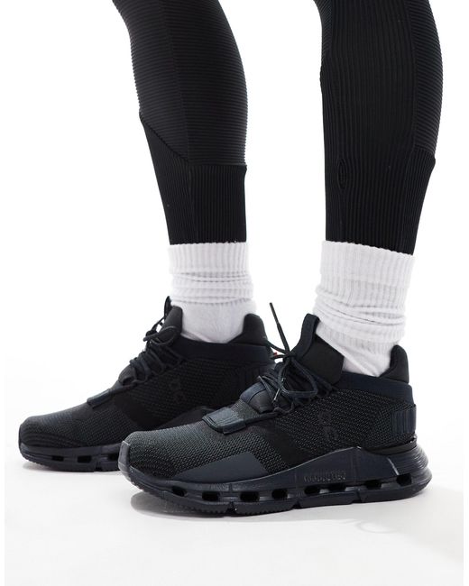 On Shoes Black On – cloudnova – sneaker